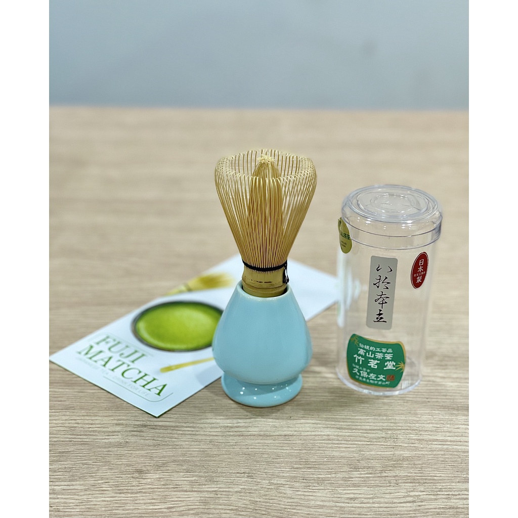 Chổi pha trà matcha Chasen - HÀNG CHÍNH HÃNG