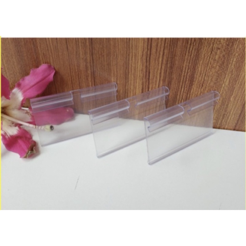 Nẹp giá siêu thị , nẹp mica gắn giá , nẹp nhựa bảng tên , nẹp giá móc siêu thị.