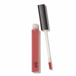 Son bóng ELF Highshine Liquid Lip Gloss màu Bitten Pink