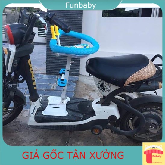 Ghế ngồi xe Lead cho bé và các loại xe tay Ga và xe đạp điện gập gọn lại được, Yên ngồi xe trẻ em an toàn