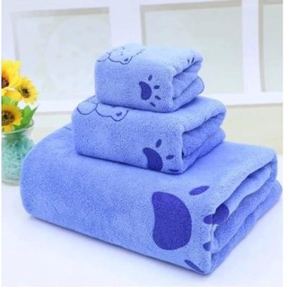 Bộ 3 khăn tắm _ khăn mặt _ khăn lau _set lớn.