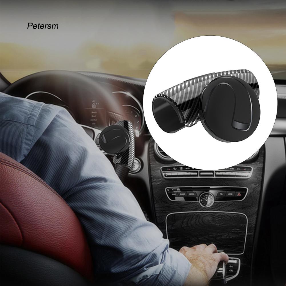 Tay nắm điều khiển trên vô lăng xe hơi có thể xoay 360 độ