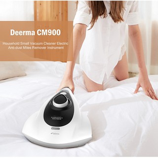 Máy hút bụi đệm giường Deerma CM 900, diệt sạch vi khuẩn trên ga gối, chăn, chiếu, sofa bằng tia UV