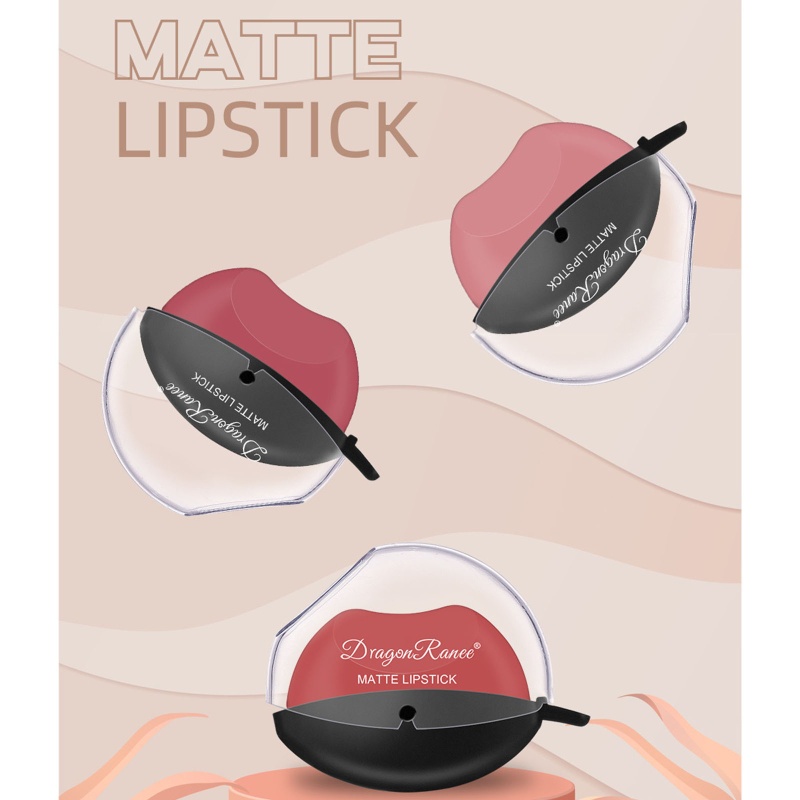 Son Kem Lì Cho Màu Mượt Mà Lâu Trôi Dễ Lên Màu Hiệu Ứng Sương Trang Điểm Xinh Đẹp Cho Nữ