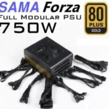 Nguồn máy tính Sama 750w cho anh em chạy dual nguồn coin