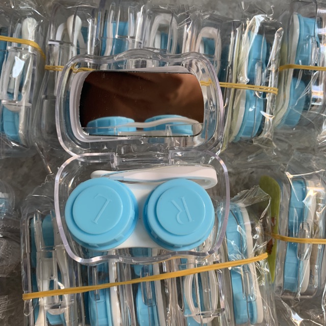 Bộ dụng cụ gắn kính áp chòng cho người mới - bộ gắn len mắt