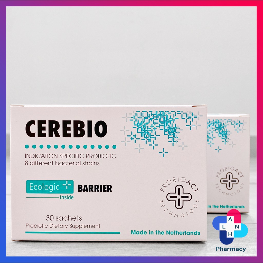 CEREBIO - Hỗ trợ cải thiện sức khỏe đường ruột.