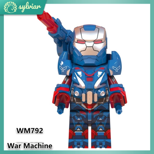 Bộ Đồ Chơi Lắp Ráp Mô Hình Nhân Vật Siêu Anh Hùng Avengers Thanos