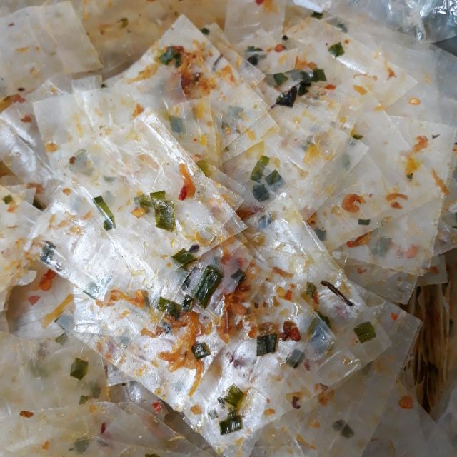 1 ký bánh tráng gà miếng