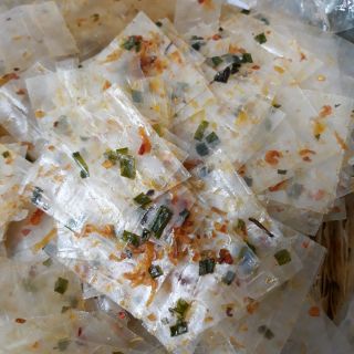 1 ký bánh tráng gà miếng