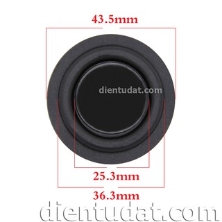 Combo 2 Màng Cộng Hưởng Bass Tròn 43.5mm