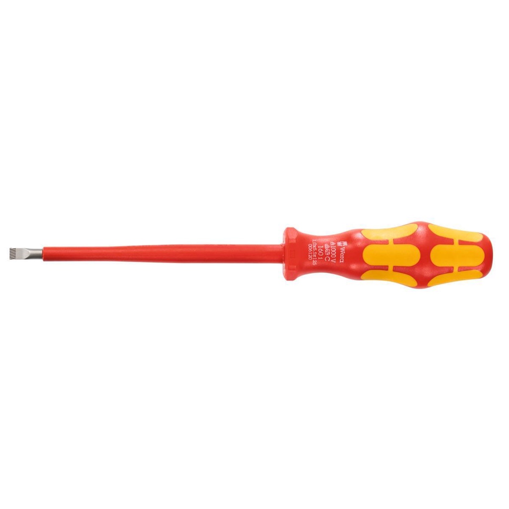 TUA VÍT DẸP 5.5MM WERA CÁCH ĐIỆN 1000V 05006120001