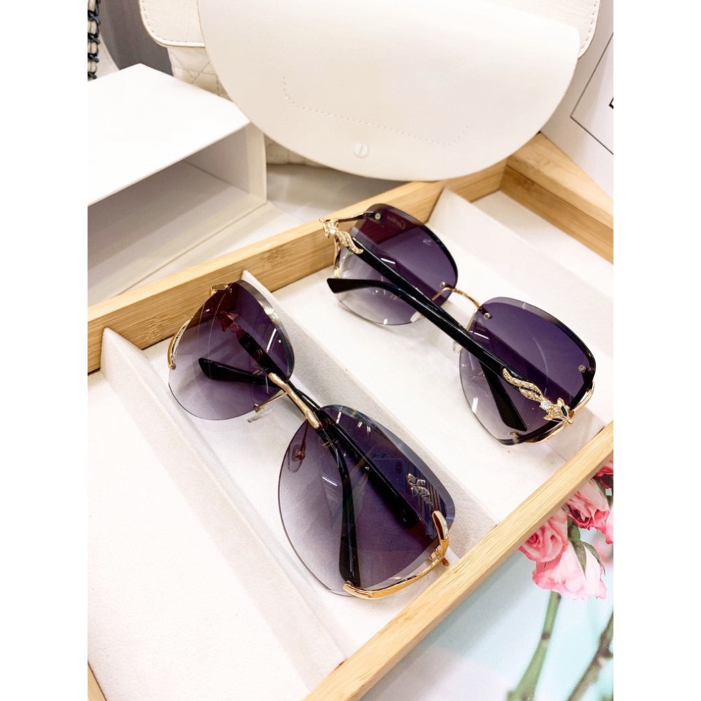 Kính mát thời trang nữ A2067 💎 Kính chống tia UV bảo vệ mắt | BigBuy360 - bigbuy360.vn