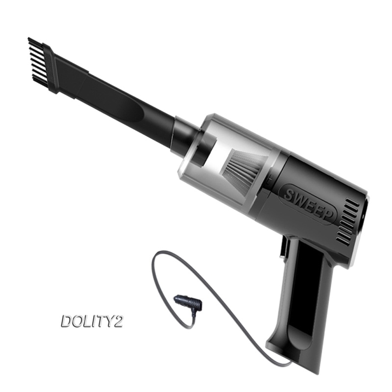 [Dolity2] Máy Hút Bụi Xe Hơi / Nhà Cửa Có Đèn LED Sử Dụng Kép Mạnh M