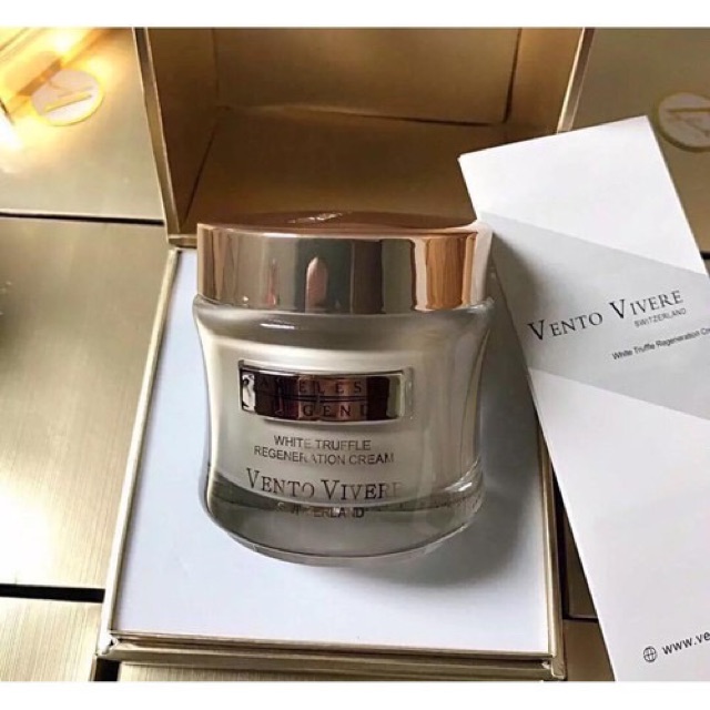 Kem Ngọc Trai Vento Vivere Pearl Rare Thuỵ Sĩ 50ml