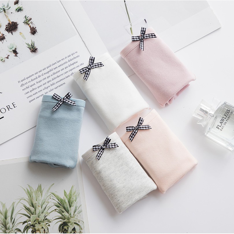 Quần Lót Cotton 95% Mềm Mịn Thoáng Khí Mới P150