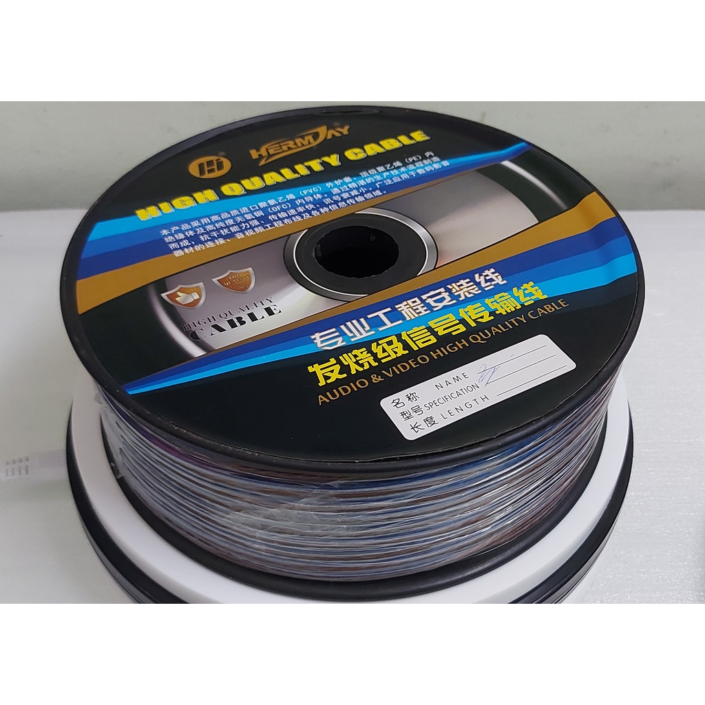 Dây loa - hiệu+Speaker Cable loại rất tốt của đài loan