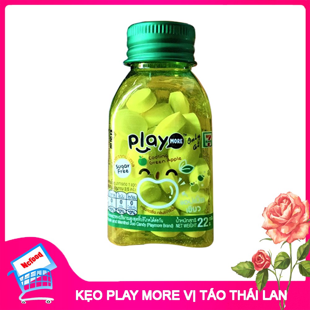 Kẹo Ngậm Play More Hũ 22G Thái Lan | BigBuy360 - bigbuy360.vn