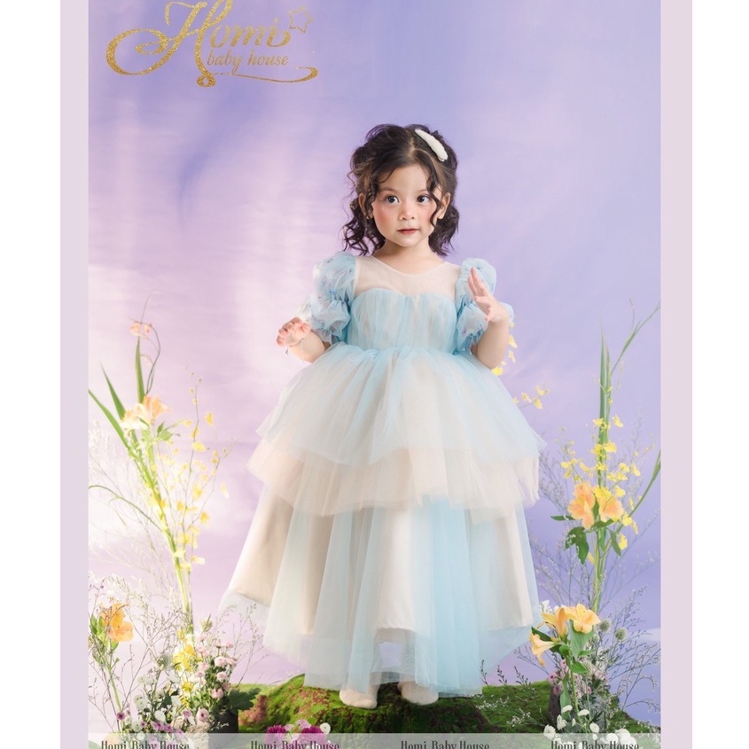 HOMI - Đầm công chúa Katina cho bé gái