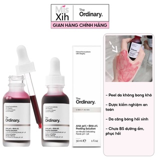 Peel Da The Ordinary – AHA 30% + BHA 2% Peeling Solution 30ml - Miss Xinh