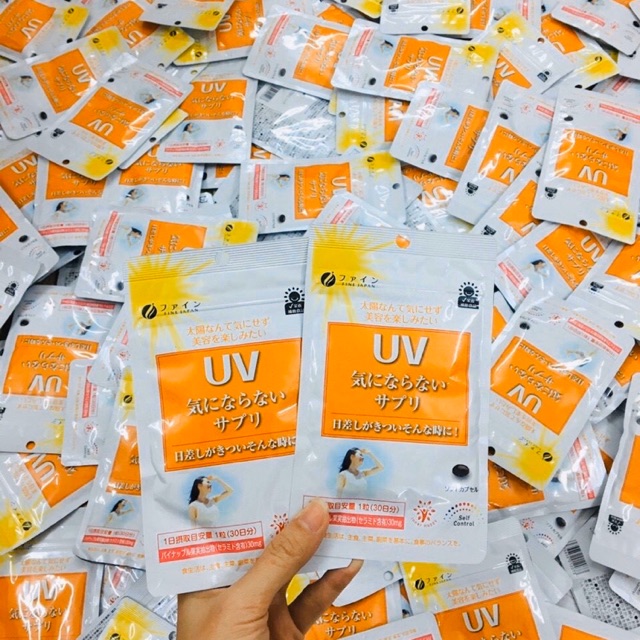Viên uống chống UV Fine Japan
