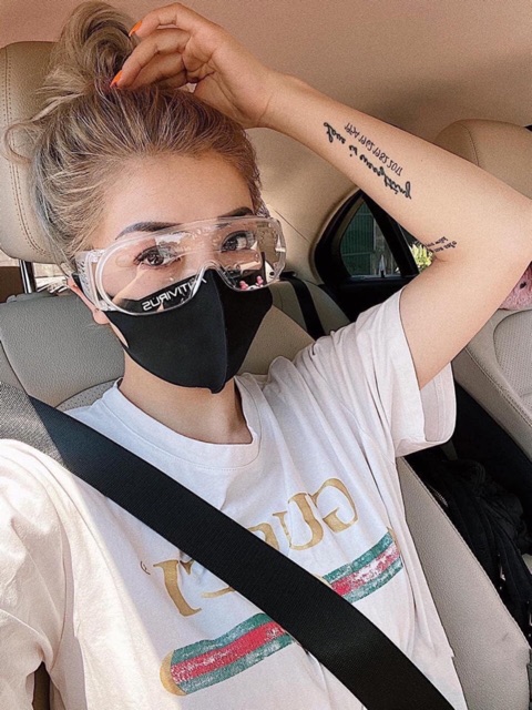 Kính hot trend bản to UNISEX siêu chất kính chống bụi gió bảo hộ | BigBuy360 - bigbuy360.vn