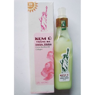 Kem ủ trắng da body sắc hương
