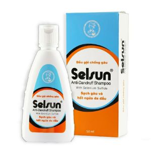 Dầu gội chống gàu Selsun