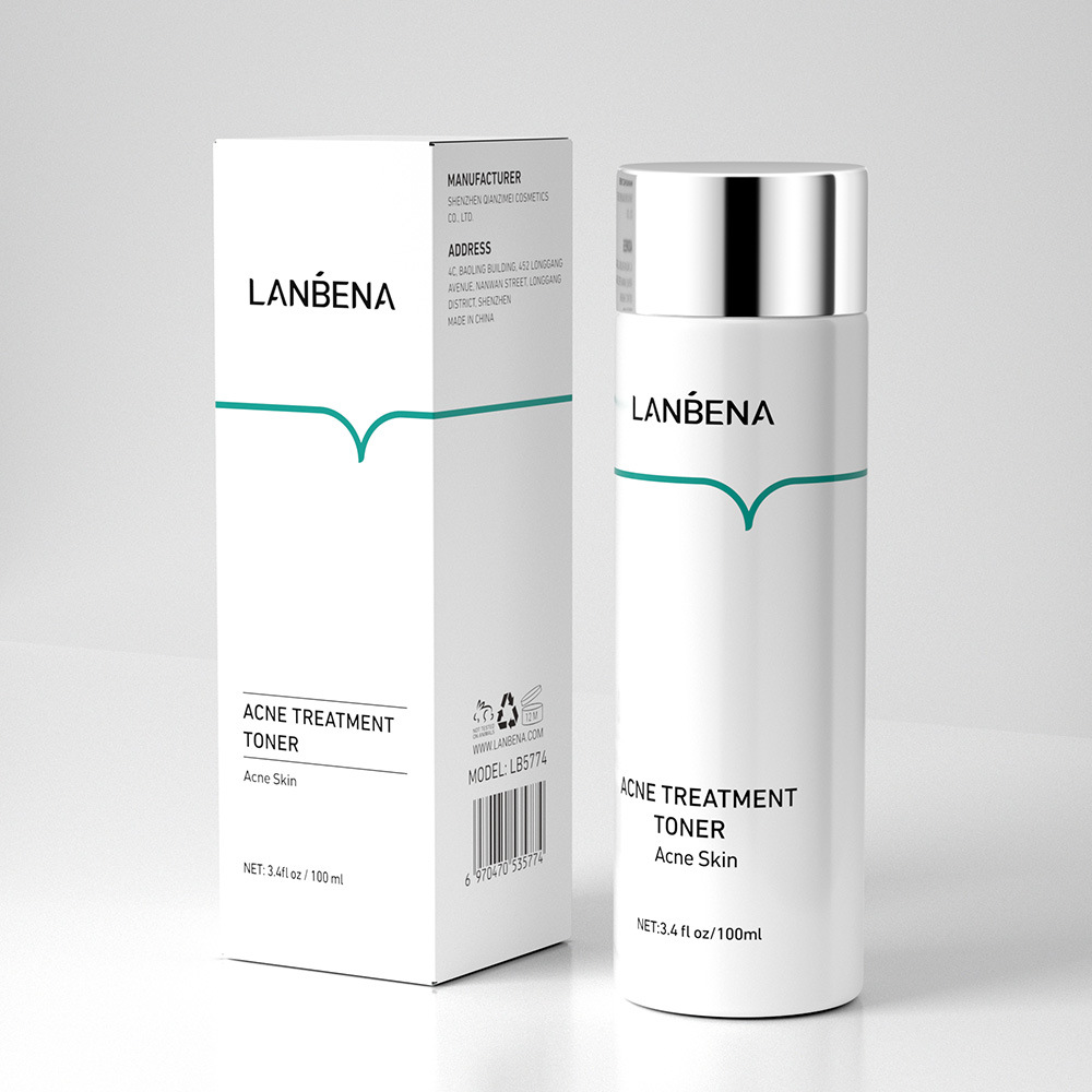 Nước Hoa Hồng Lanbena 100ml Dưỡng Ẩm Sâu/ Giảm Mụn/ Phục Hồi Da
