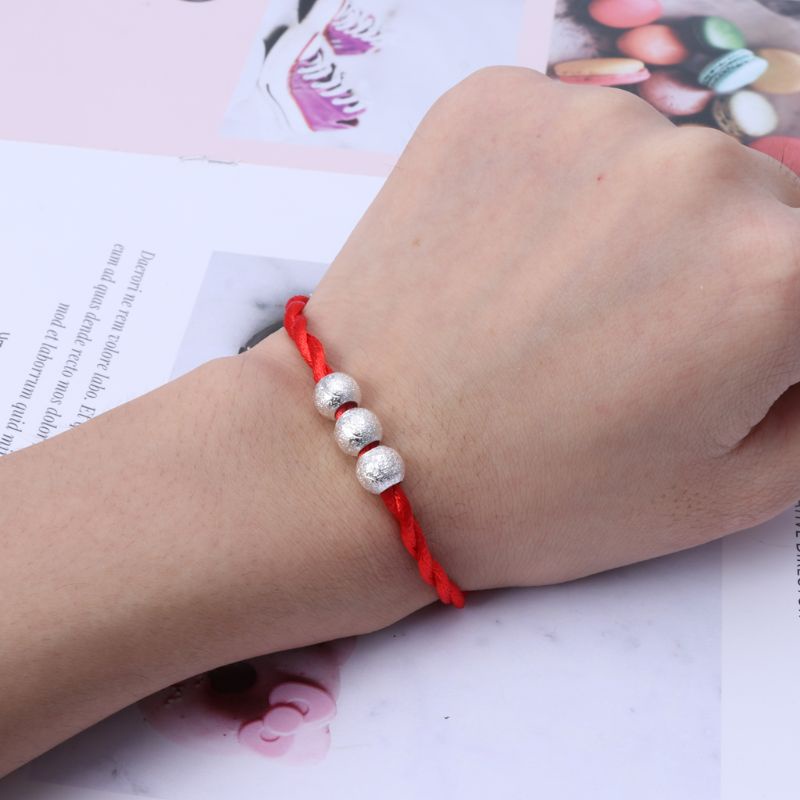 [Hàng mới về] Vòng tay dây đỏ may mắn thời trang