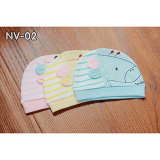 Nón vải cho bé dưới 12 tháng