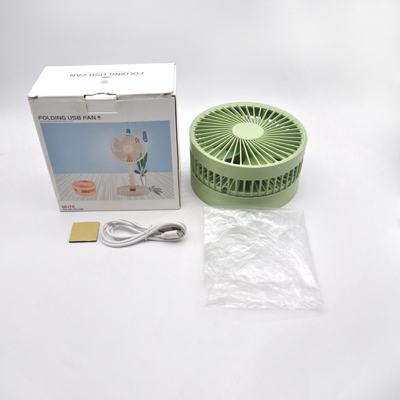 Freeship Quạt tích điện mini- Quạt tích điện gấp gọn- Quạt mini cầm tay để bàn siêu mát pin dùng 2-4h IH300 | BigBuy360 - bigbuy360.vn