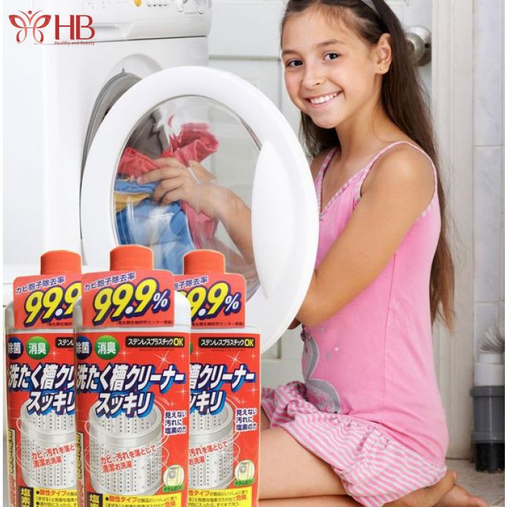 Nước tẩy lồng giặt Rocket Soap 550ml Nhật Bản - Mỹ phẩm H&B