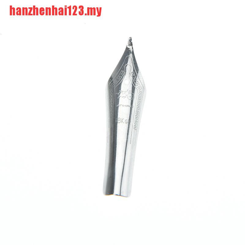 1 Bút Mực Đầu Cong Màu Bạc Hanzhenhai123 X750 159 Cho Jinhao