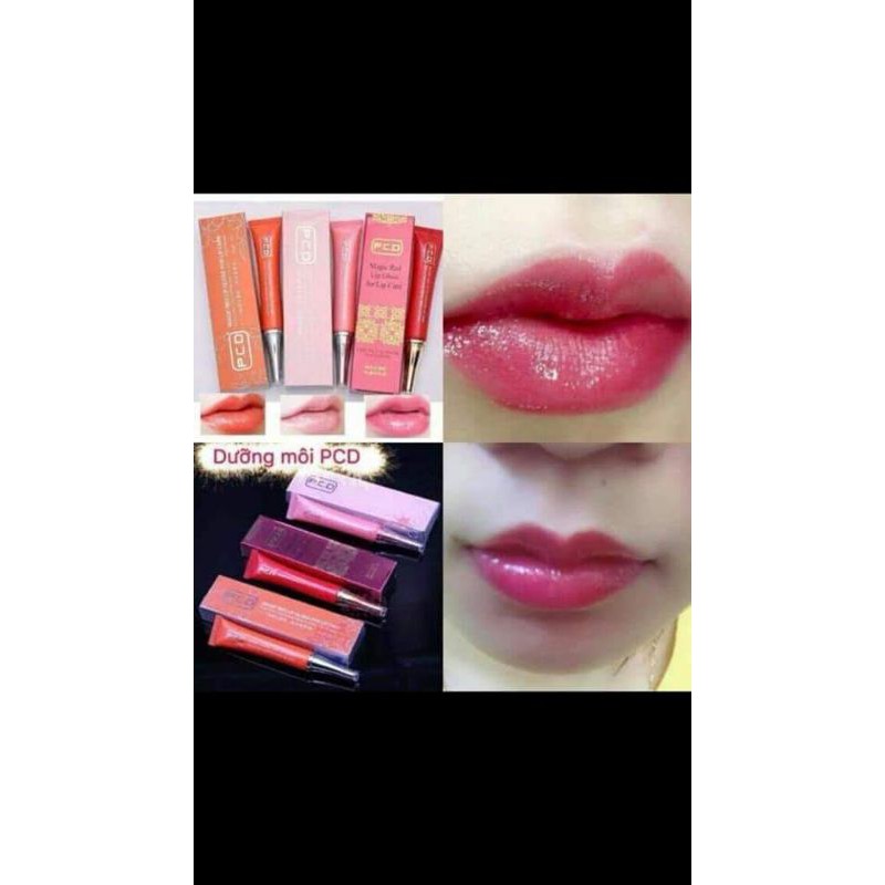 dưỡng môi pcd