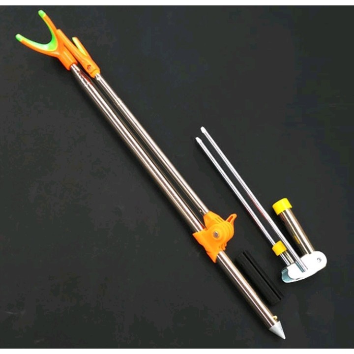 Chống cần câu đài, câu tay câu đơn 2m1-2m4 siêu bền