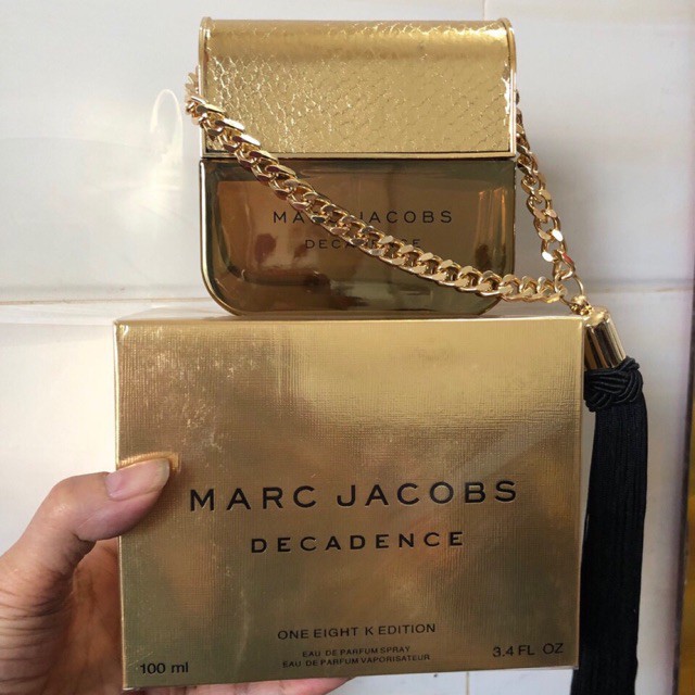 Nước Hoa Marc Jacobs Decadence One Eight K Edition Túi Xách vàng bản giới hạn