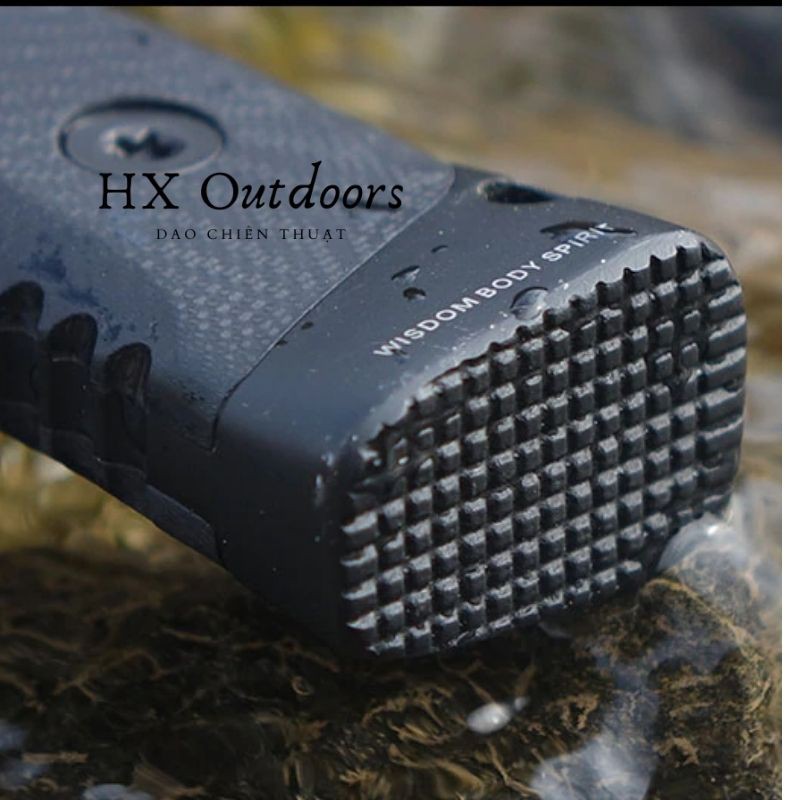 Hx outdoors TD-01 dao sinh tồn dụng cụ chiến thuật cắm trại ngoài trời