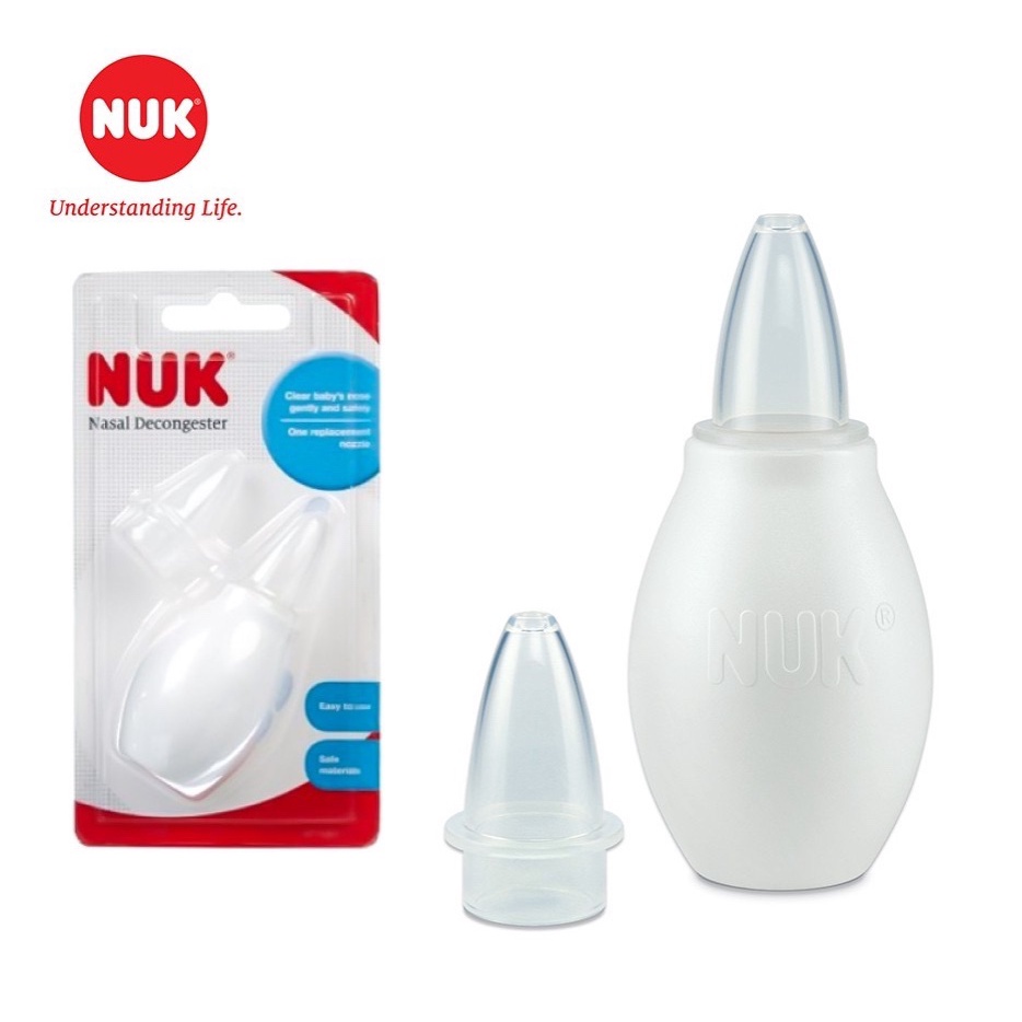 HÚT MŨI NUK/ DỤNG CỤ HÚT MŨI CHO BÉ