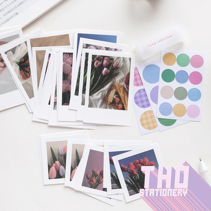 Giấy Ảnh Decor + Sticker 💖 Set 63 Chi Tiết  Memories Photo Gallery Trang Trí Phòng Bàn Học Treo Tường Phụ Kiện Chụp Ảnh