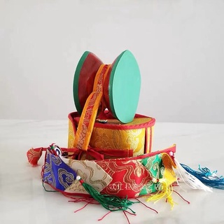 Trống trám Damaru SangDang Nepal [PBMC]