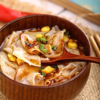 Sủi cảo ăn liền trung hoa