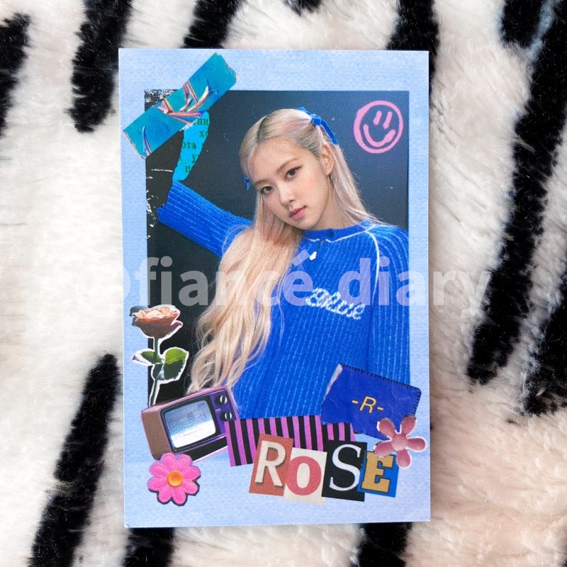 THẺ BÀI ROSÉ POB ALBUM R CHÍNH HÃNG