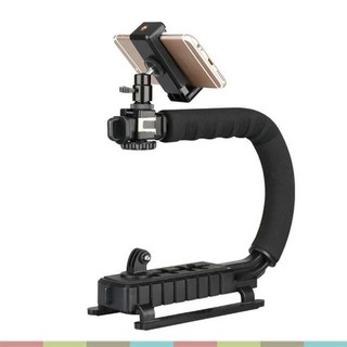 Khung cầm tay chữ C chống rung cho máy ảnh , máy quay phim chuyên nghiệp Z1