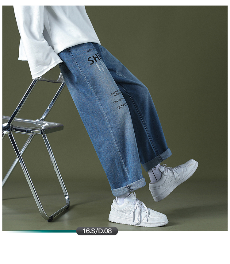 Quần Jeans Dài Thời Trang Dành Cho Nam