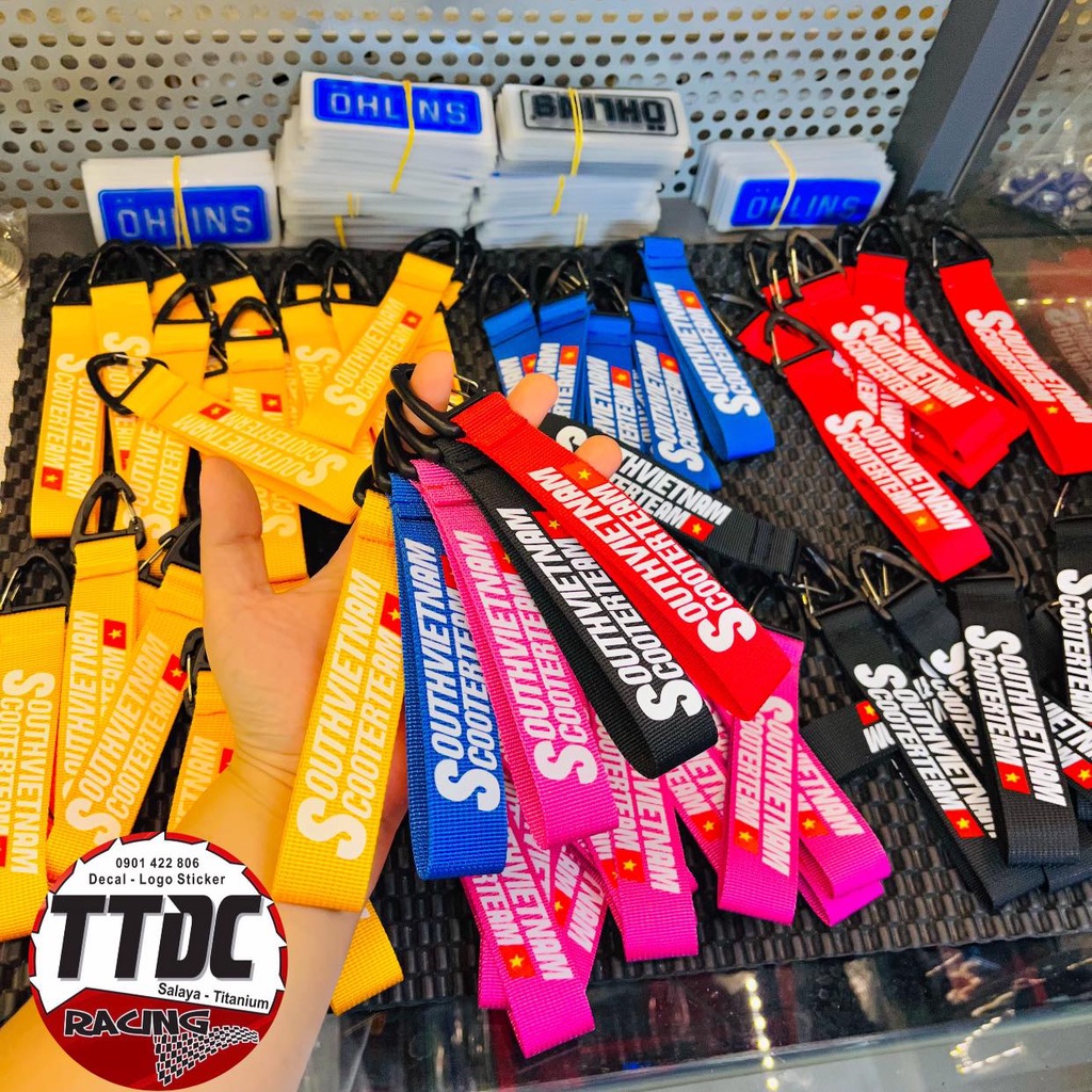 Móc Khoá Racing Thái Lan 🇹🇭