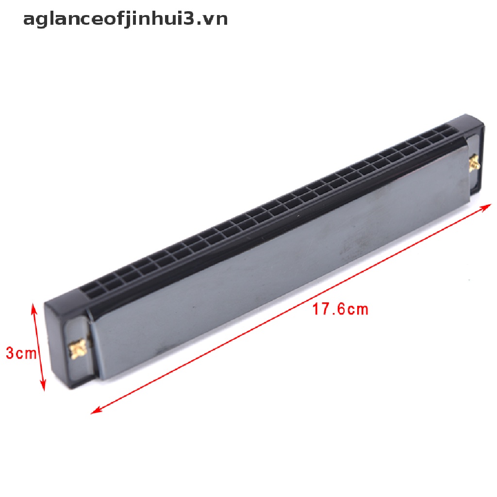 Kèn Harmonica Tremolo 24 Lỗ Chất Lượng Cao