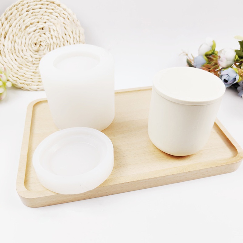 Khuôn Silicone Làm Hộp Đựng Trang Sức Resin Epoxy