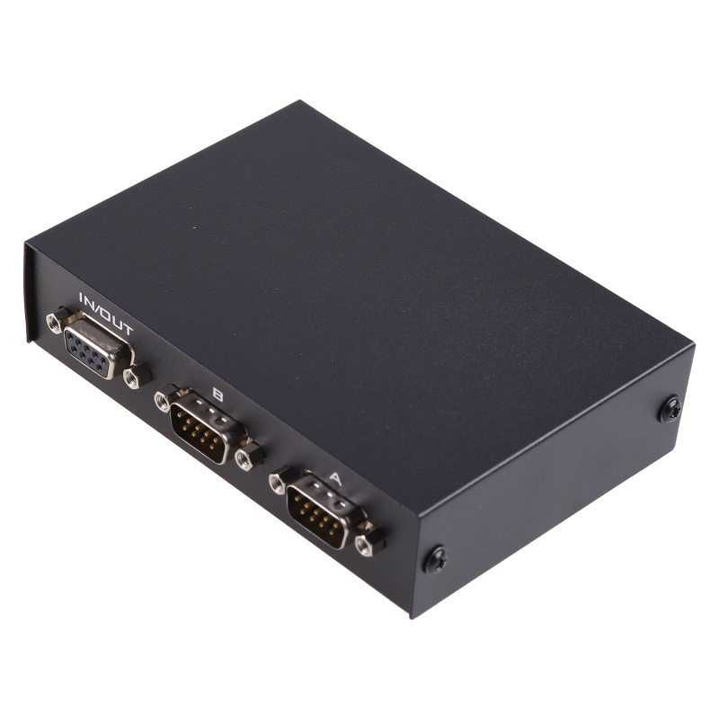 Hộp Công Tắc Chuyển Đổi 2 Chiều RS232 9pin 2 Trong 1