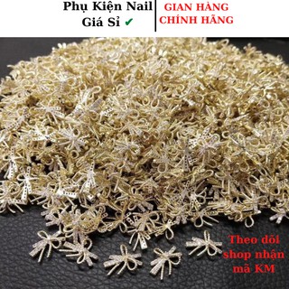 Charm nơ Hàn Quốc cao cấp, charm gắn móng